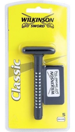 Picture of RASOIO WILKINSON CLASSIC RASOIO + 05 LAME - C5