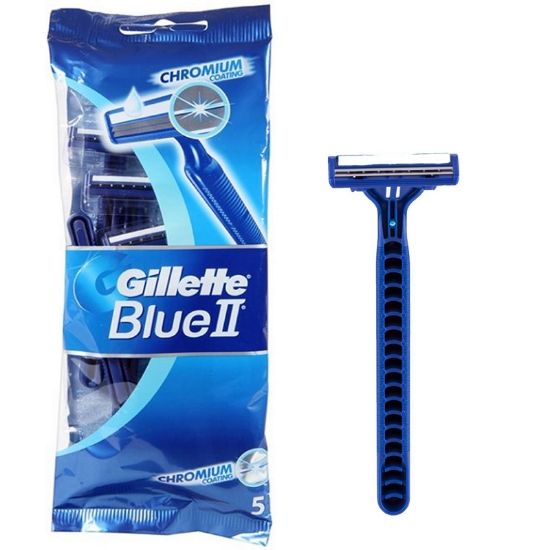 Picture of RASOIO GILLETTE BLUE II 1x5pz