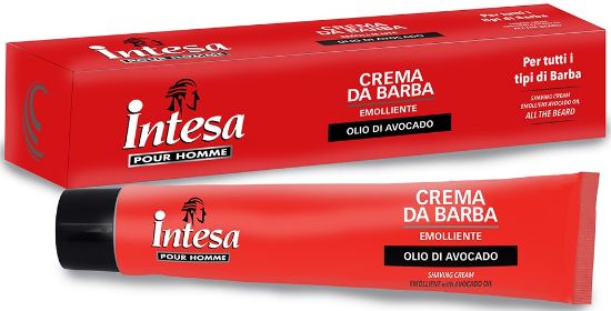 Picture of CREMA DA BARBA INTESA TUBO 100ml EMOLIENTE 1pz