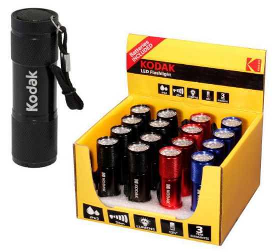 Picture of TORCIA KODAK 9LED 16pz - 8K 4R 4B