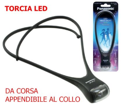 Picture of TORCIA PANASONIC LED 1pz DA CORSA