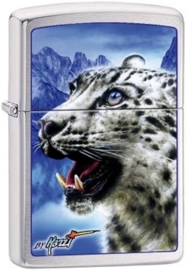 Picture of ZIPPO ACCENDINO MAZZI LEOPARD 1pz