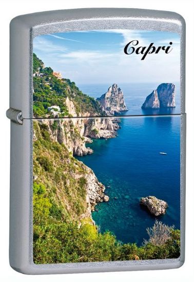 Immagine di ZIPPO ACCENDINO CAPRI 1pz