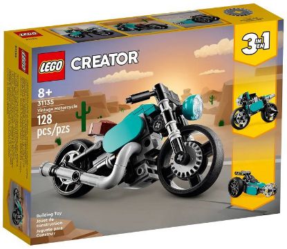 Picture of LEGO CREATOR MOTOCICLETTA VINTAGE