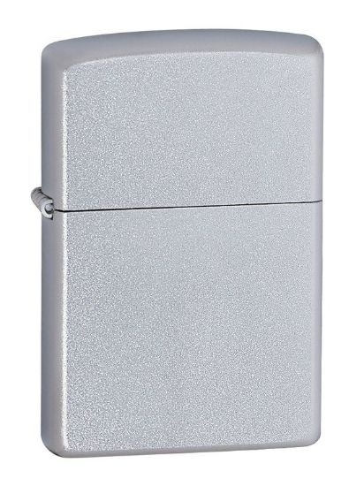 Picture of ZIPPO ACCENDINO CROMO OPACO 1pz