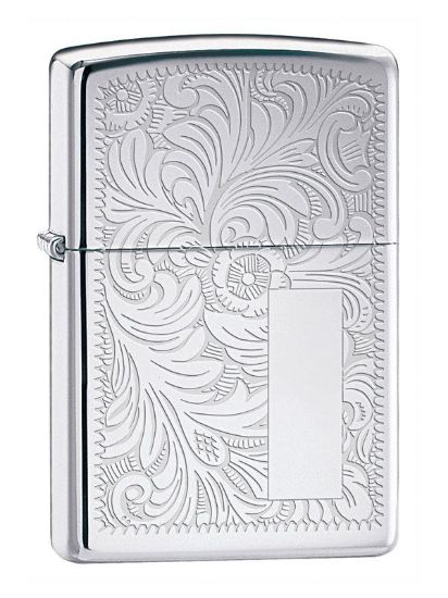 Picture of ZIPPO ACCENDINO VENEZIANO CROMO 1pz