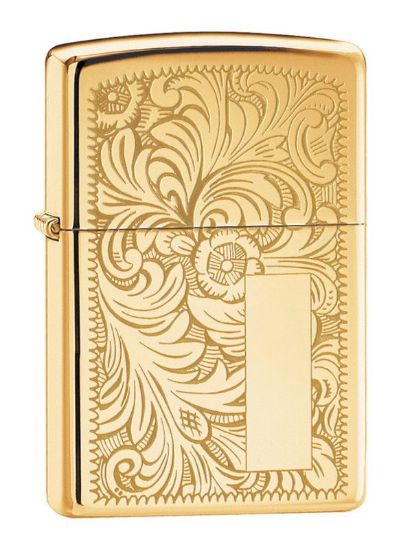 Picture of ZIPPO ACCENDINO Veneziano Brass 1pz