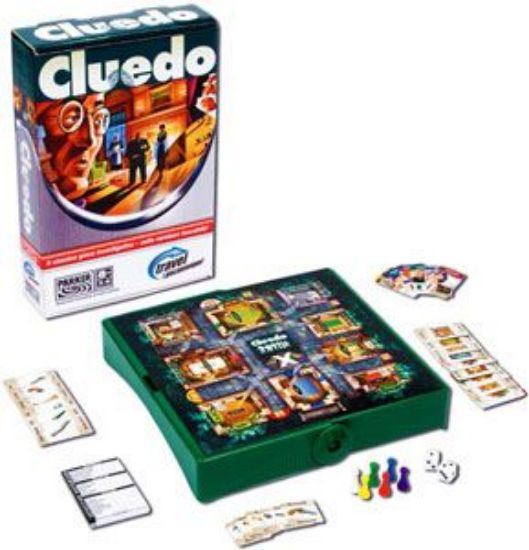 Immagine di GIOCHI CLUEDO TRAVEL 1pz