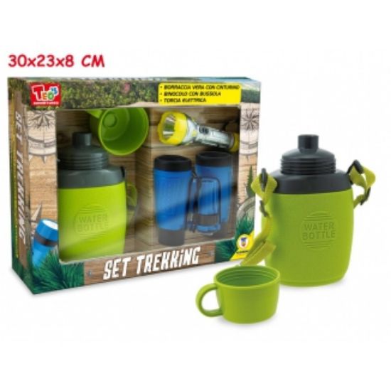 Picture of GIOCHI TEO'S - PLAYSET TREKKING CON BORRACCIA