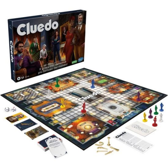 Picture of GIOCHI MB CLUEDO classic 1pz