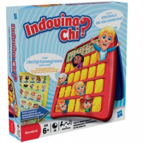 Immagine di GIOCHI SCATOLA MB INDOVINA CHI? 1pz