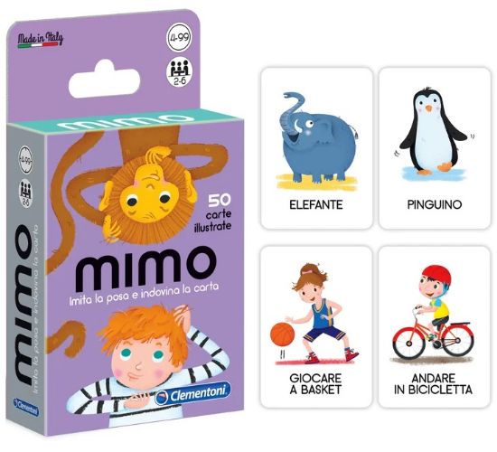 Immagine di GIOCHI CARTE MIMO 1pz CLEMENTONI