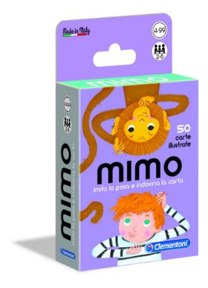 Picture of GIOCHI CARTE MIMO 1pz CLEMENTONI