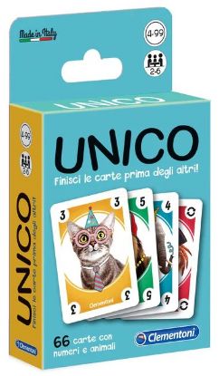 Picture of GIOCHI CARTE UNICO 1pz CLEMENTONI