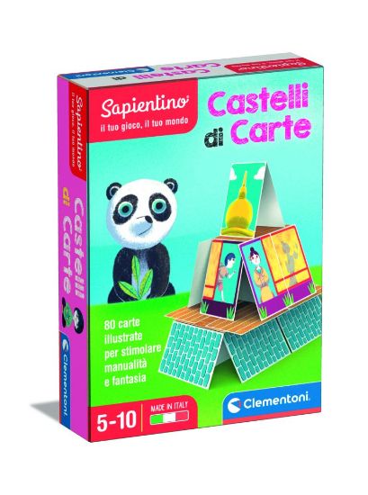 Picture of GIOCHI OH CHE BEL CASTELLO! 1pz CLEMENTONI