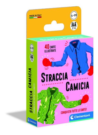 Picture of GIOCHI STRACCIA CAMICIA 1pz CLEMENTONI