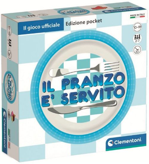 Picture of GIOCHI CLEMENTONI IL PRANZO E' SERVITO POCKET