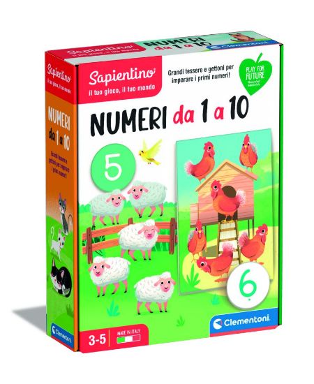 Immagine di GIOCHI NUMERI IN GIOCO 1pz CLEMENTONI