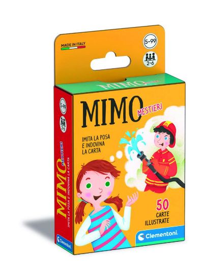 Picture of GIOCHI MIMO MESTIERI 1pz CLEMENTONI