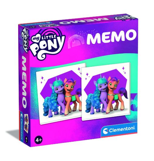 Picture of GIOCHI MEMO GAMES_MY LITTLE PONY 1pz CLEMENTONI