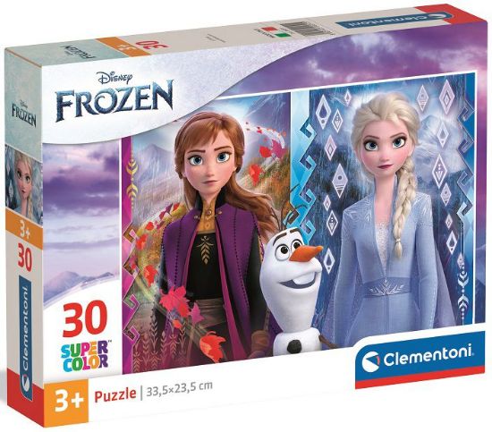 Immagine di GIOCHI PUZZLE 30pz FROZEN 2