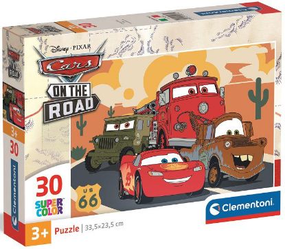 Picture of GIOCHI PUZZLE 30pz CARS ON THE ROAD