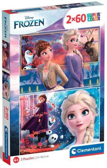 Picture of GIOCHI PUZZLE 2X60 Frozen 2