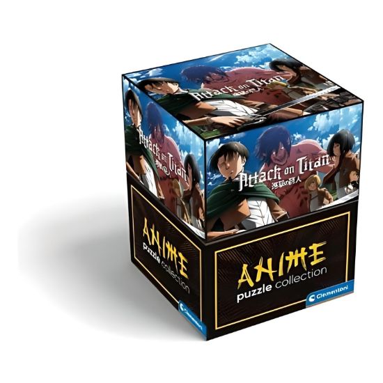 Picture of GIOCHI PUZZLE 500pz HQC ANIME CUBE ATTACK ON TITAN =