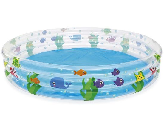 Immagine di GONFIABILI PISCINA 183X33cm 3ANELLI 1pz DEEP DIVE