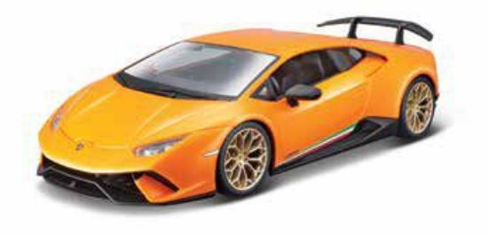 Picture of GIOCHI AUTO 1:24 LAMBORGHINI HURACAN 1pz