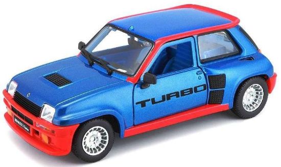 Picture of GIOCHI AUTO 1:24 RENAULT TURBO 1pz BURAGO