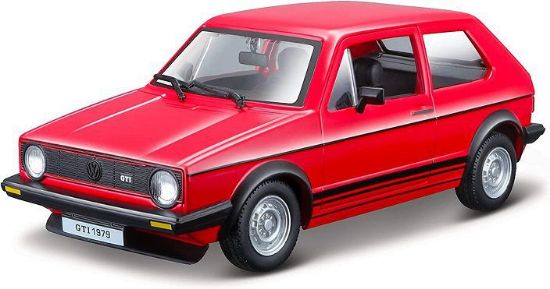 Picture of GIOCHI AUTO 1:24 VW GOLF MK1 GTI 1pz BURAGO