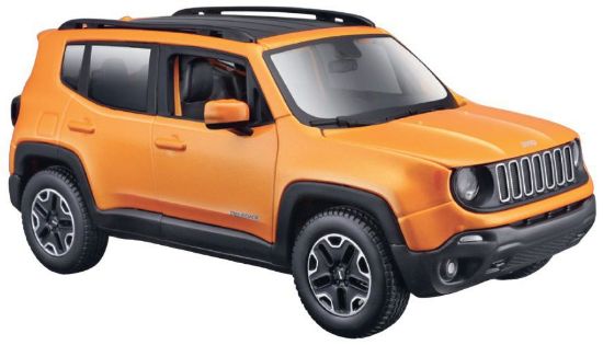 Picture of GIOCHI AUTO 1:24 JEEP RENEGADE 1pz