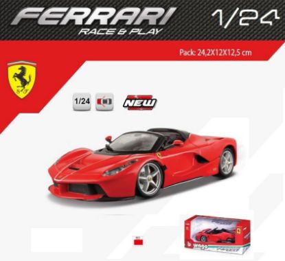 Picture of GIOCHI AUTO 1:24 FERRARI APERTA 1pz