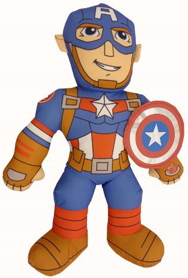 Immagine di PELUCHES MARVEL 50cm SONORO - CAPITAN AMERICA