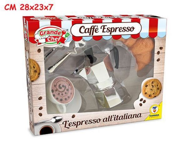 Picture of GIOCHI GRANDE CHEF - CAFFÈ ESPRESSO ALL'ITALIANA CON MOKA