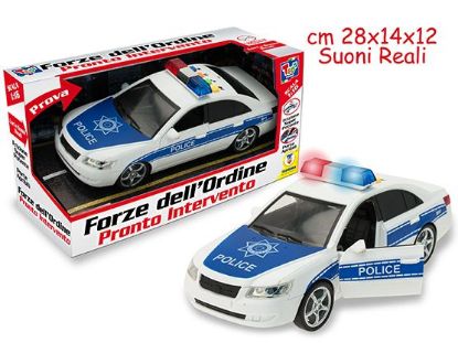 Picture of GIOCHI AUTO POLIZIA 1pz - TEOREMA