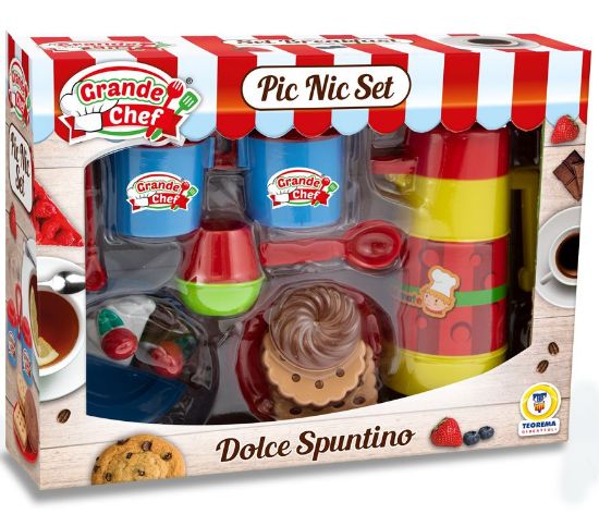 Picture of GIOCHI GRANDE CHEF - SET DOLCE PIC-NIC