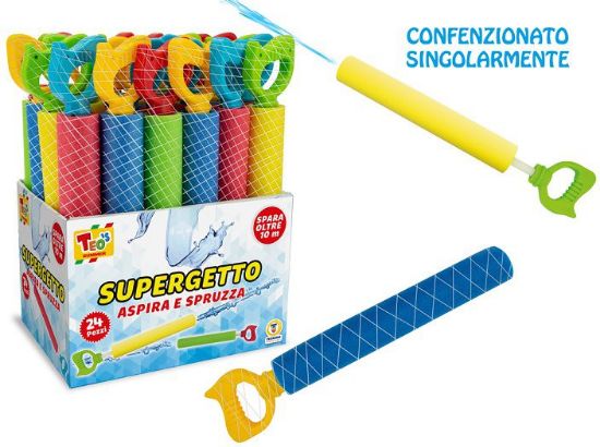 Picture of GIOCHI PISTOLA AD ACQUA EXPO 24pz 35cm SUPERGETTO - TEOREMA