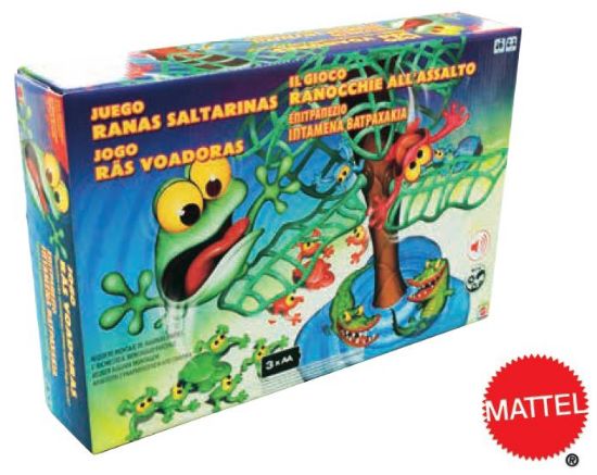 Picture of GIOCHI SCATOLA RANOCCHI ALL'ASSALTO 1pz MATTEL