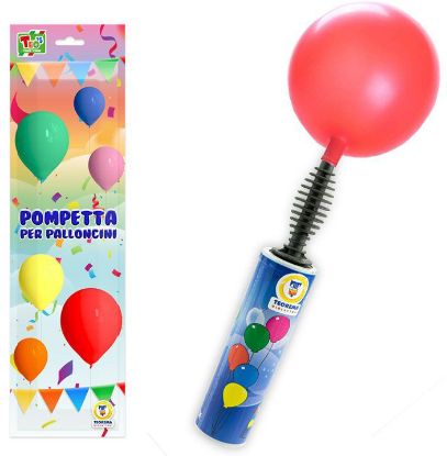 Picture of GIOCHI TEO'S - POMPETTA PER PALLONCINI 28cm