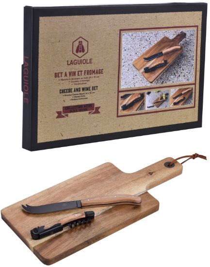 Picture of LAGUIOLE SET FORMAGGIO E VINO 1x3pz