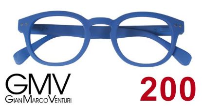 Picture of OCCHIALI GRAD. GMV MILANO (da 2.00) 1pz BLU