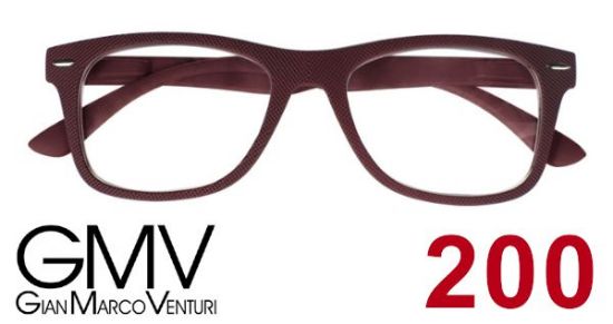 Picture of OCCHIALI GRAD. GMV FIRENZE (da 2.00) 1pz ROSSO