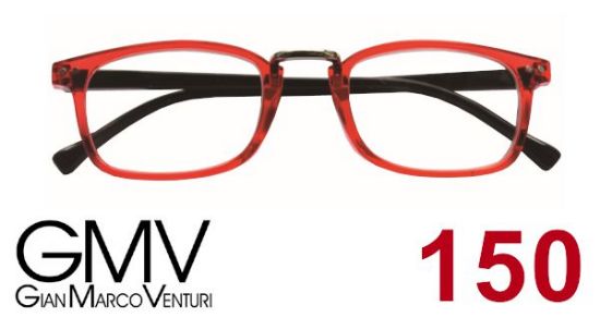 Picture of OCCHIALI GRAD. GMV TORINO (da 1.50) 1pz ROSSO