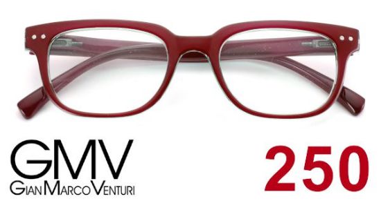 Picture of OCCHIALI GRAD. GMV ROMA (da 2.50) 1pz ROSSO