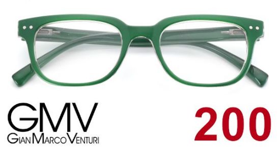 Picture of OCCHIALI GRAD. GMV ROMA (da 2.00) 1pz VERDE