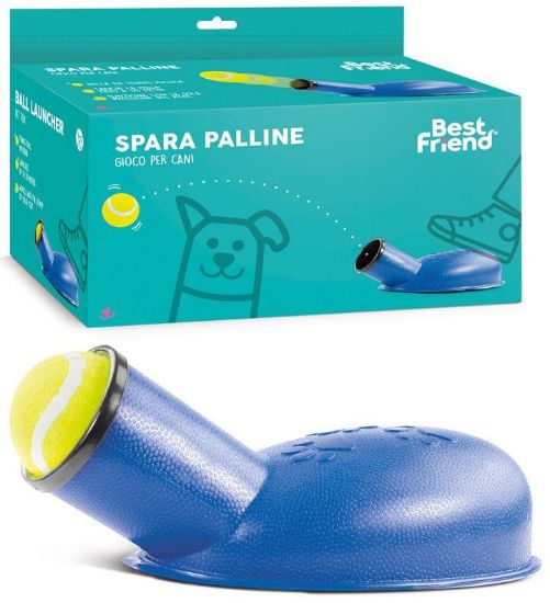 Immagine di PET GIOCHI ANIMALI SPARA PALLINA 1pz BEST FRIEND