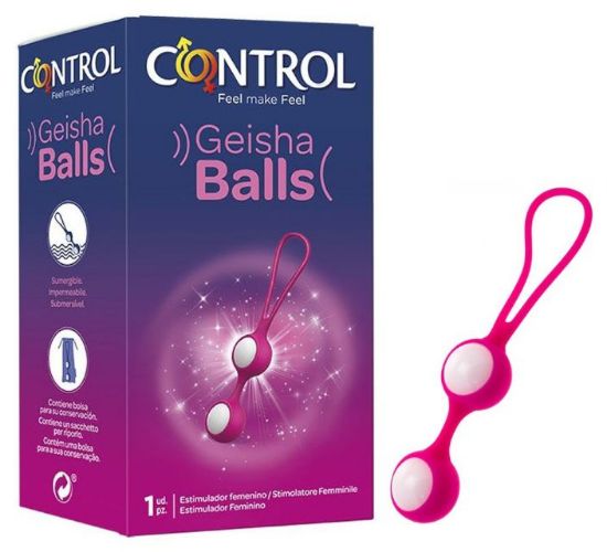 Picture of VIBRATORE STIMOLATORE CONTROL GEISHA BALLS 1pz