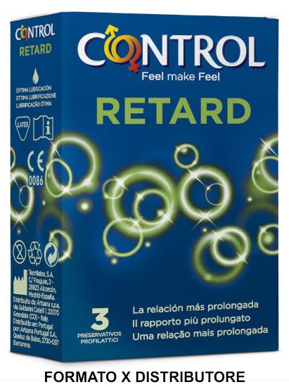 Picture of PRESERVATIVI CONTROL RITARDANTE BOX 3pz - DISTRIBUTORE